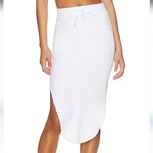 Frank And Eileen DONEGAL Unforgettable Skirt in White size Large NWOT